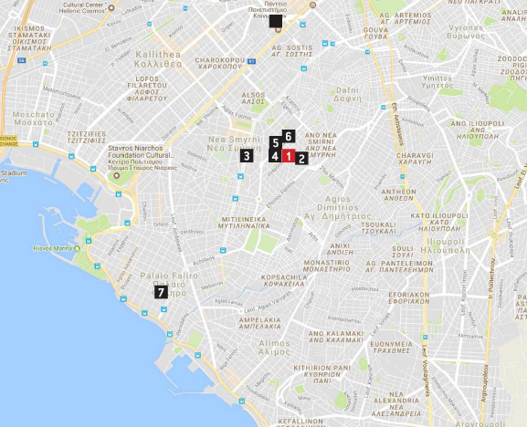 移民帮希腊雅典南部西诺普公寓SINOP A-5602