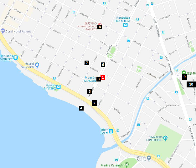 移民帮希腊雅典南部忆恩精装公寓-A-5880