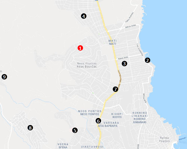 移民帮希腊雅典东部亚洛瑞丝别墅-A-5909