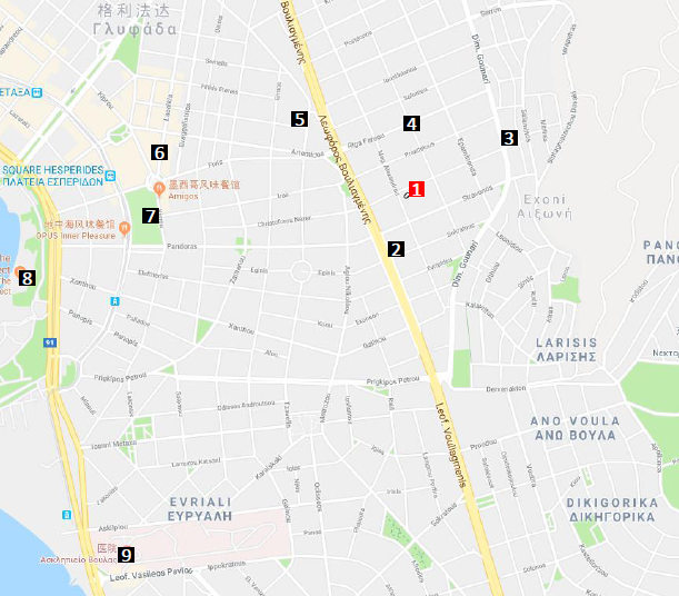 移民帮希腊雅典南部山海精装公寓-A-5856