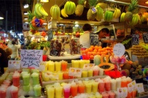 物美价廉的人间天堂，来巴塞罗那就对了