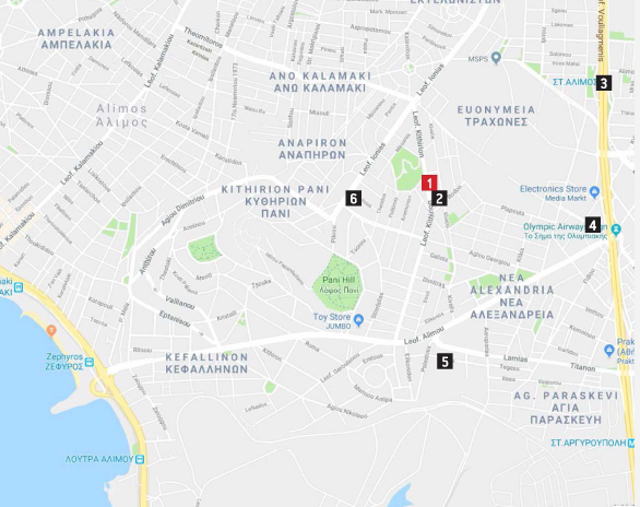 移民帮希腊雅典南部美艳二期KYTHYRI-A-5486