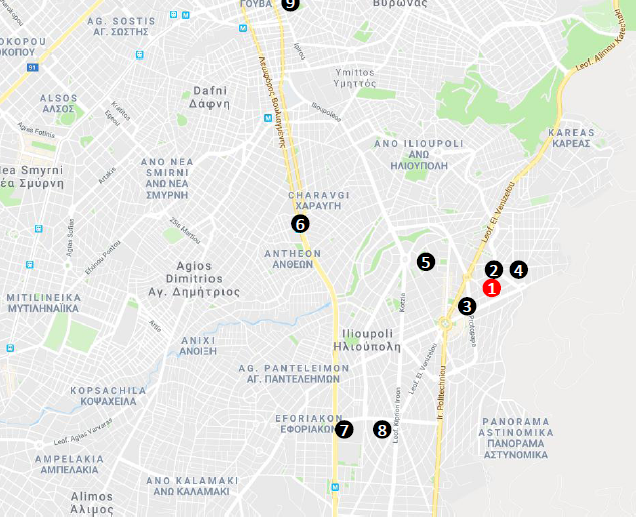 移民帮希腊雅典南部靖远公寓-A-6148