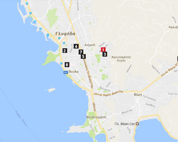 移民帮希腊雅典南部PANORAM公寓-B-2740