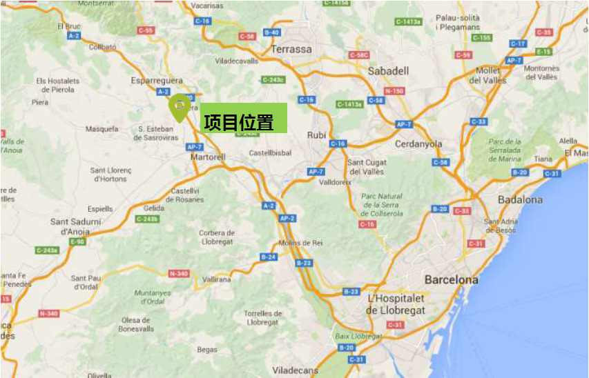 移民帮西班牙巴塞罗那现代主义山景花园泳池别墅-CASX010