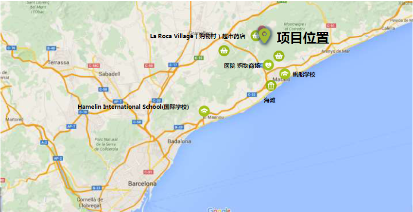 移民帮西班牙巴塞罗那山景泳池花园独栋别墅-CASX009