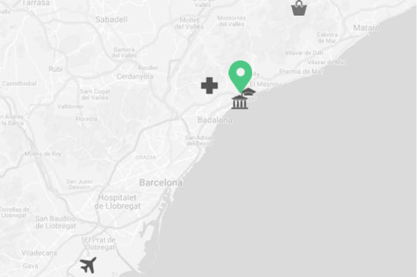 移民帮西班牙巴塞罗那滨海莱斯美钻石学区独栋海景别墅-KBCH021