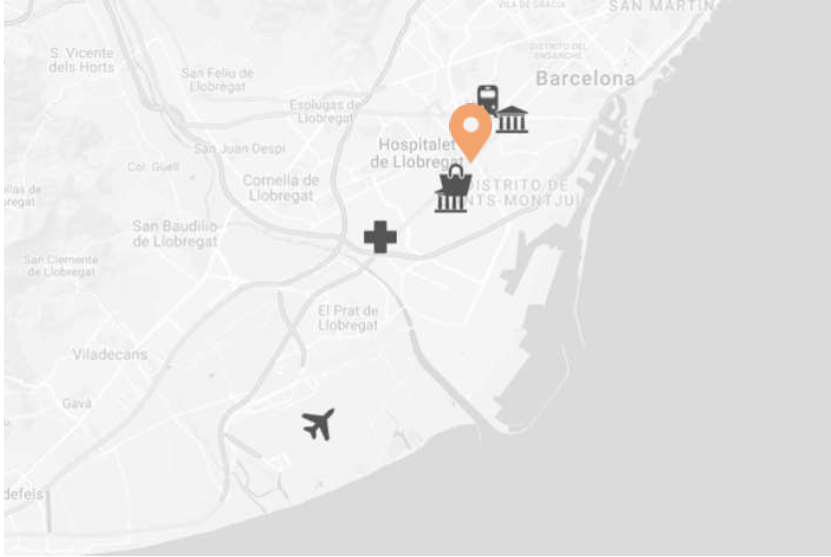 移民帮西班牙巴塞罗那近西班牙广场高性价比精装公寓-BCNA099