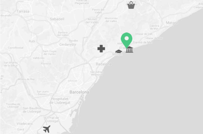 移民帮西班牙巴塞罗那滨海莱斯美独栋海景别墅-KBCH018 (V1)