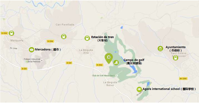 移民帮西班牙巴塞罗那灵活模块式现代主义景观别墅-BCNV016