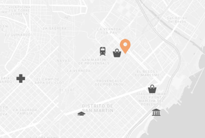 移民帮西班牙巴塞罗那海滨新富人区精品公寓-BCNA098