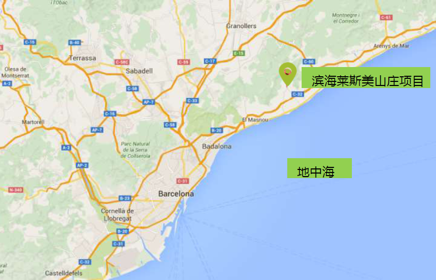 移民帮西班牙巴塞罗那现代主义私家景观别墅-KBCH016