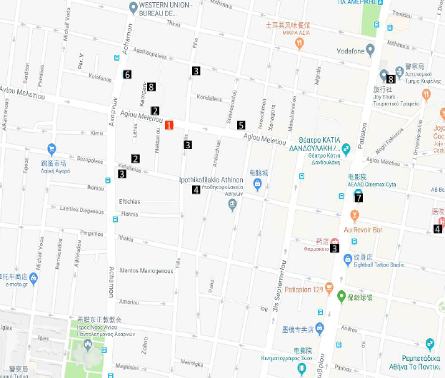 移民帮希腊雅典市中心芙丽斯精装公寓-A-5575