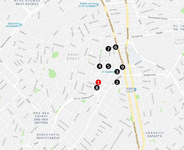 移民帮希腊雅典南部兰贝蒂公寓-A-6094