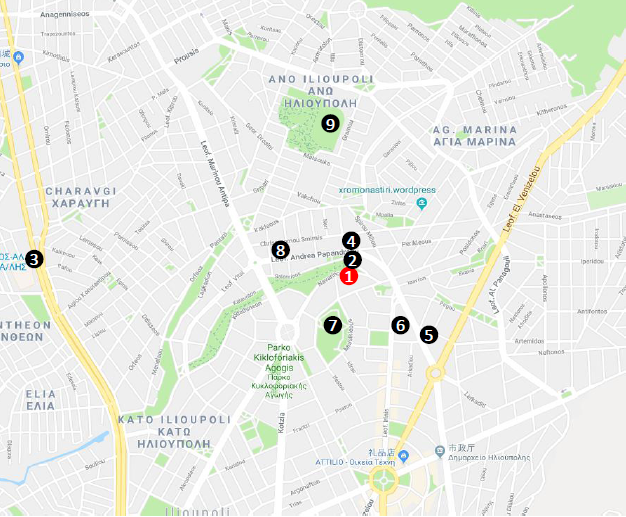 移民帮希腊雅典南部纳瓦里诺公寓-A-5925