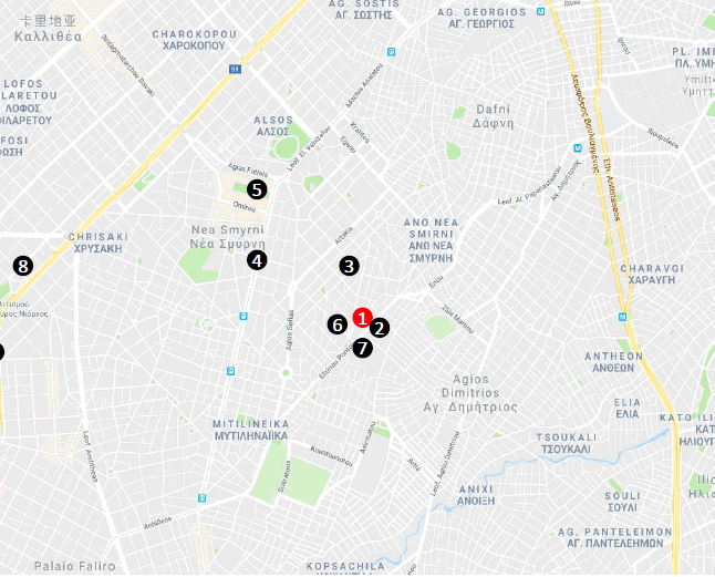 移民帮希腊雅典南部天然公寓-A-5928