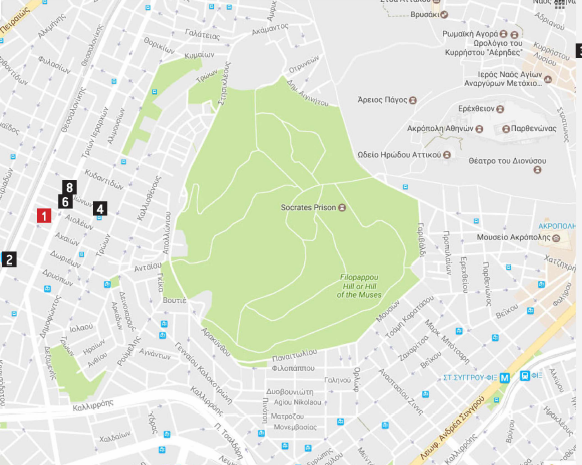 移民帮希腊雅典市中心达娜公寓DANAO-A-2612