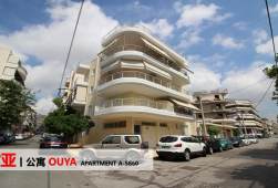 希腊雅典市中心欧亚公寓-A-5860