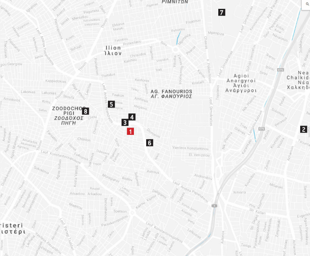 移民帮希腊雅典西部卡拉公寓KALAV-B1