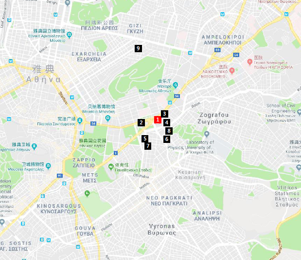 移民帮希腊雅典市中心沁元公寓-A-5947