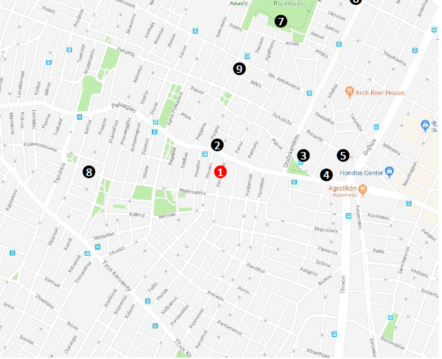 移民帮希腊雅典市中心维帝公寓-A-2877