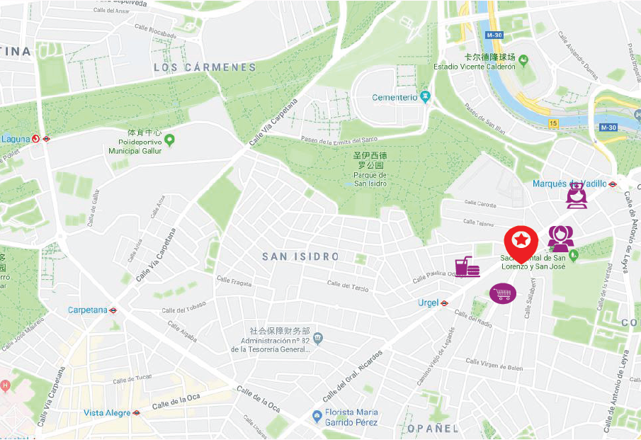 移民帮【50万欧两套】西班牙马德里西南生活区精美北欧风三居室-YMGR-A461