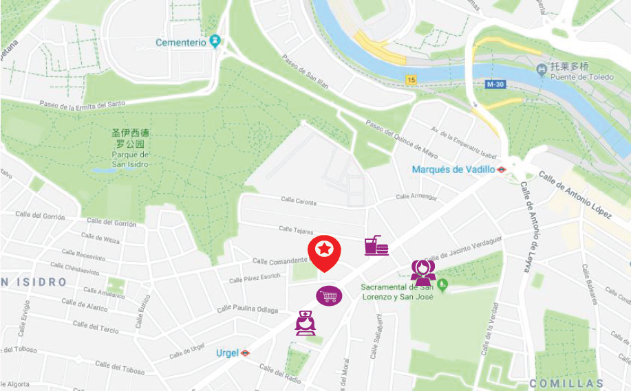 移民帮【50万欧两套】西班牙马德里西南主流生活区舒适一居室-YMGR-V428