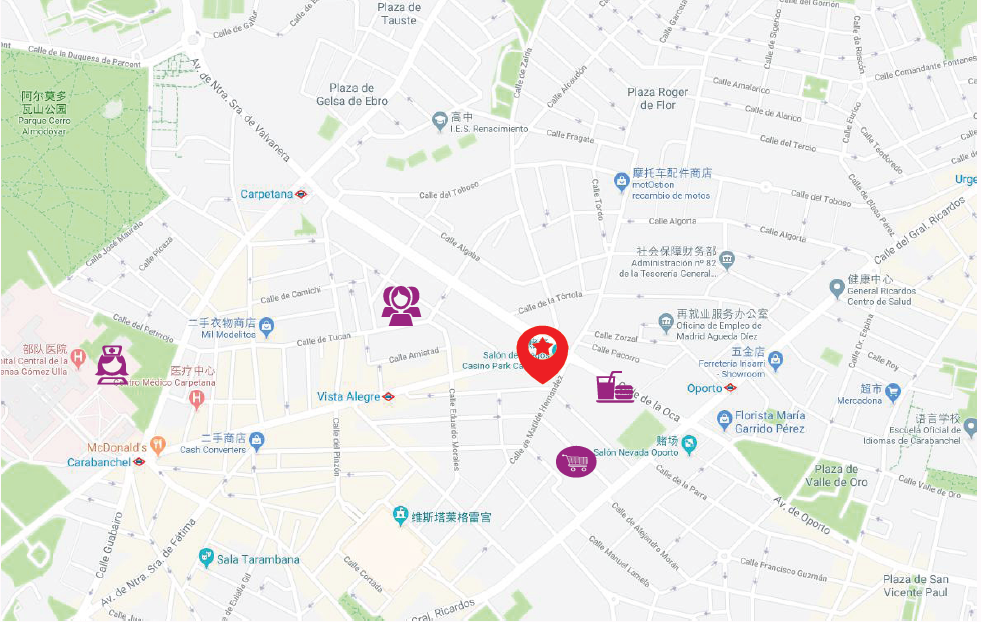 移民帮【50万欧两套】西班牙马德里西南生活区近双地铁一居室-YMO-V517