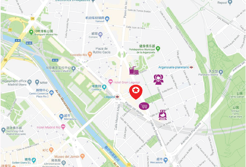 移民帮【50万欧两套】西班牙马德里中心富人区北欧风小公寓 -YMP-V370