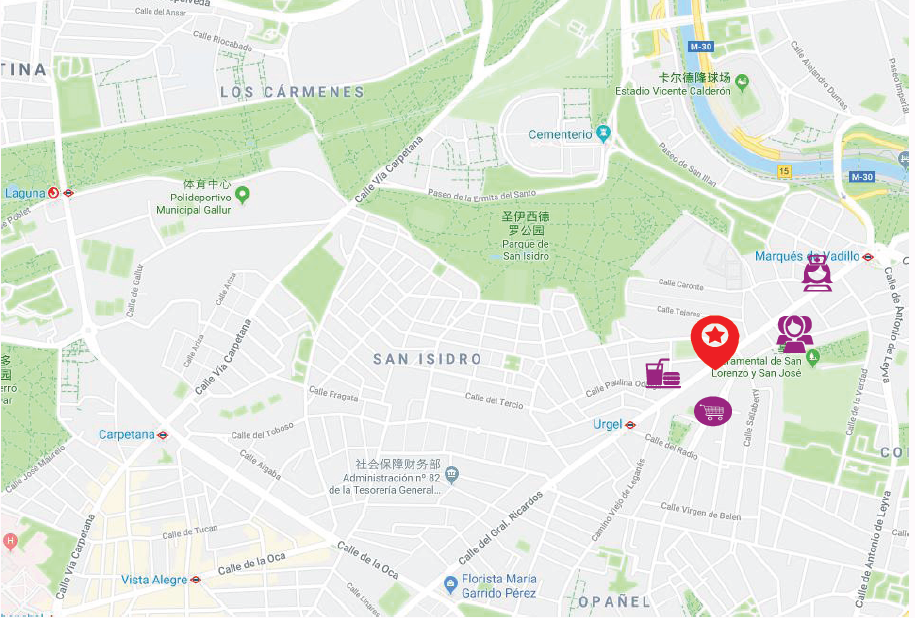 移民帮【50万欧两套】西班牙马德里西南生活区主街北欧风公寓-YMGR-V299