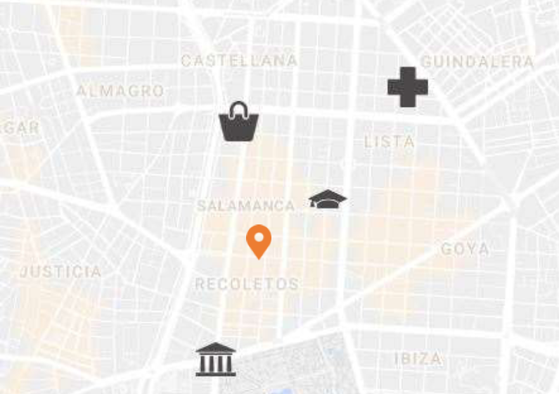 移民帮西班牙马德里奢侈品一条街旁全新公寓-MADA070