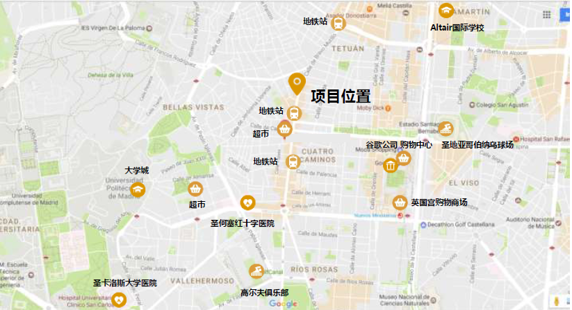 移民帮西班牙马德里金融中心区新装LOFT公寓-LOMU010