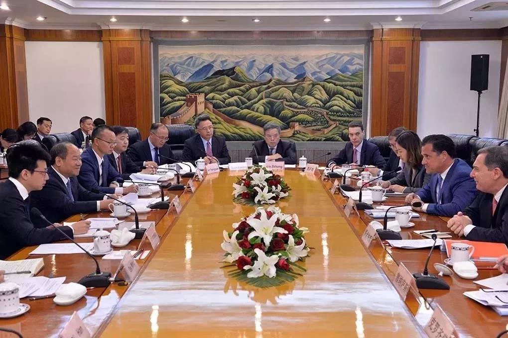 中希两国企业未来3年重点领域合作项目商定了!快来看都有啥？