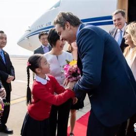 希腊总理出席进博会，上海之旅行程紧密，为希中合作继续加码！