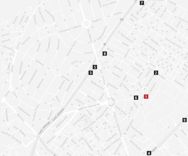 移民帮希腊雅典北部赛克公寓PSYCHI-Α-2464