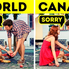 加拿大每天人均要说4.5万次“sorry”？！Why？