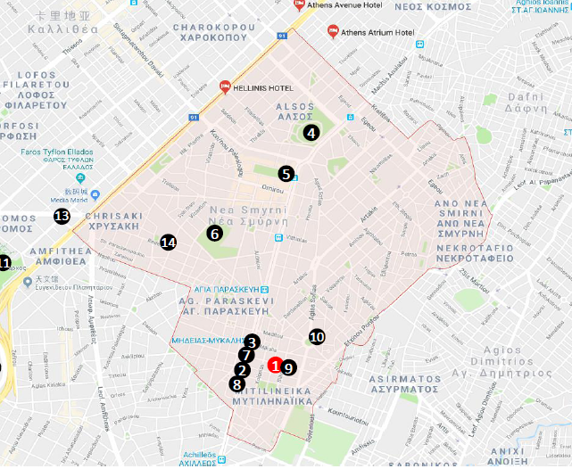 移民帮希腊雅典南部希米公寓-IK
