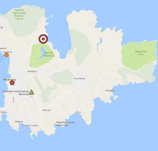 移民帮希腊雅典东部Mykonos岛碧蓝海岛别墅Deep Blue Villas-53