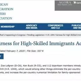 美国移民新提案，取消职业移民国别限制，排期真能缩短一半吗