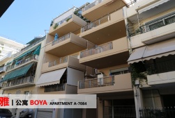 希腊雅典市中心薄雅公寓送全套家具-A-7084