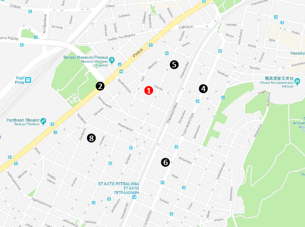 移民帮希腊雅典市中心薄雅公寓送全套家具-A-7084