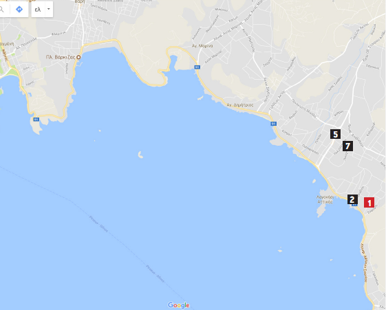 移民帮希腊雅典南部ODYSSEY公寓 B-A-2332