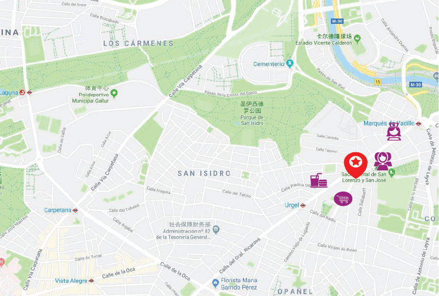 移民帮西班牙马德里西南生活区精美北欧风三居室-YMGR-A461