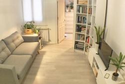 西班牙马德里中心富人区北欧风小公寓-YMP-V335