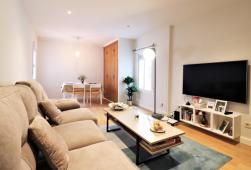 西班牙马德里西南生活区近马德里河精装二居室-YMGR-V325