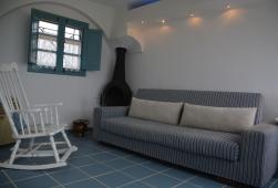 希腊雅典南部圣托里尼岛Kalokores Houses-A-1552