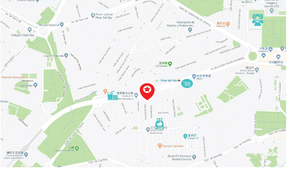 移民帮西班牙马德里金融商务区近大型公园宽敞小区房-YMU-V739