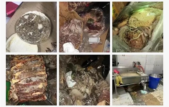 给孩子吃发霉水果、变质冻肉，对比国外学校餐食才知何为“食育”？