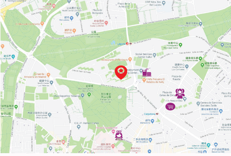 移民帮西班牙马德里西南主流生活区舒适三居室-YMGR-V479