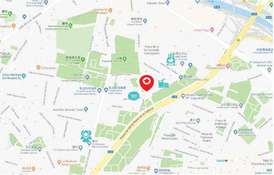 移民帮西班牙马德里西南生活区宽敞明亮大四居-YMGR-V476